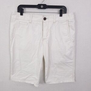 Jetlag Chino Shorts Mens 32 White Cotton Cargo Pocket Utility Summer Casual